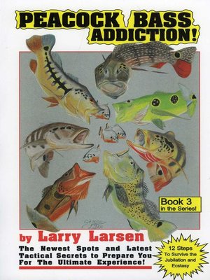 cover image of Peacock Bass Addiction!